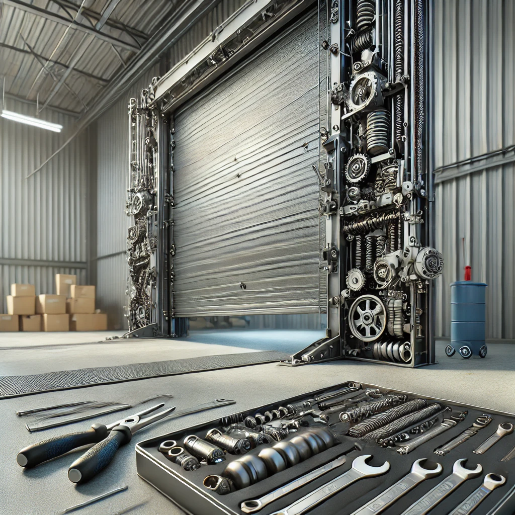 Commercial Garage Door Repair Glen Oaks NY - Industrial Door Solutions for Warehouses & Loading Docks