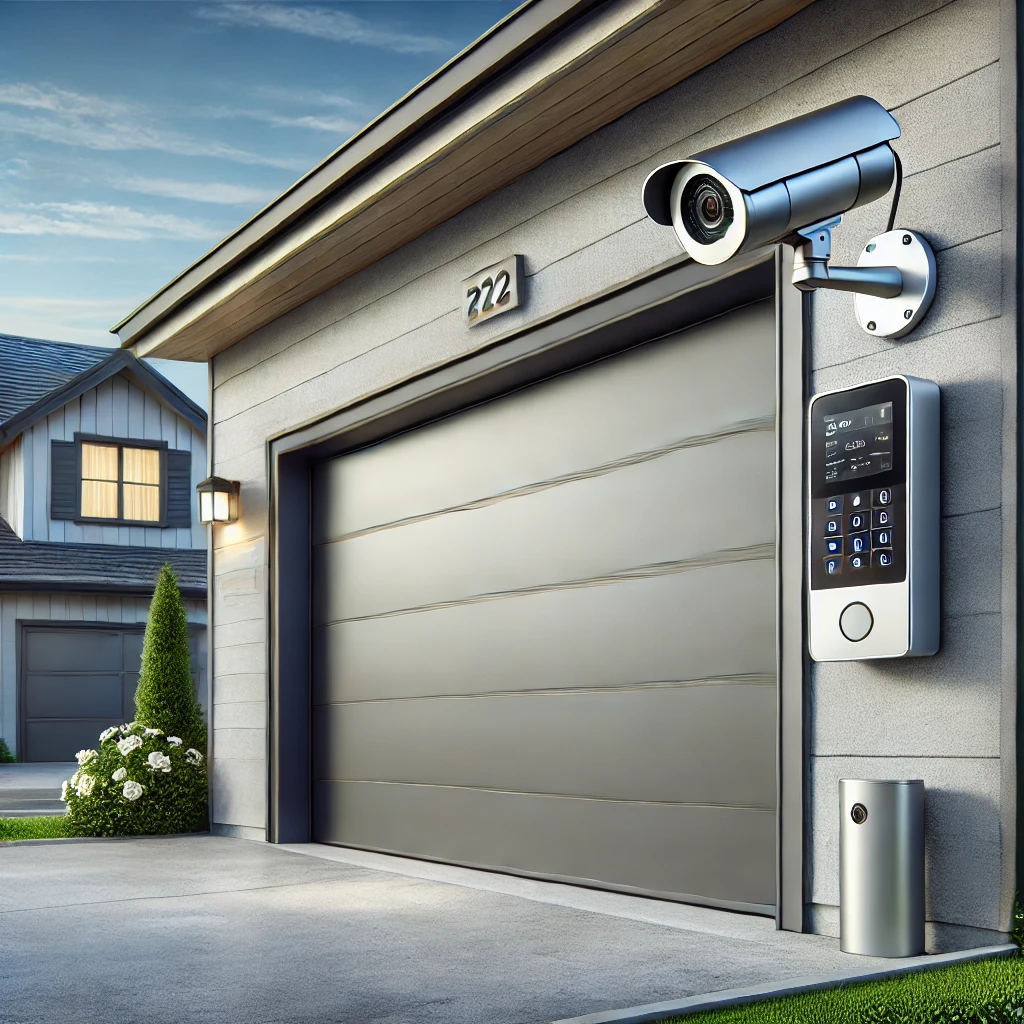 Garage Door Security System Installation in Glen Oaks NY - Professional Service for Enhanced Protection
